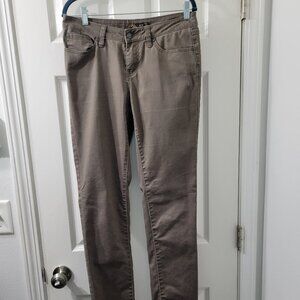 Prana Kara Women's Jeans in Brown, Size 6 Tall